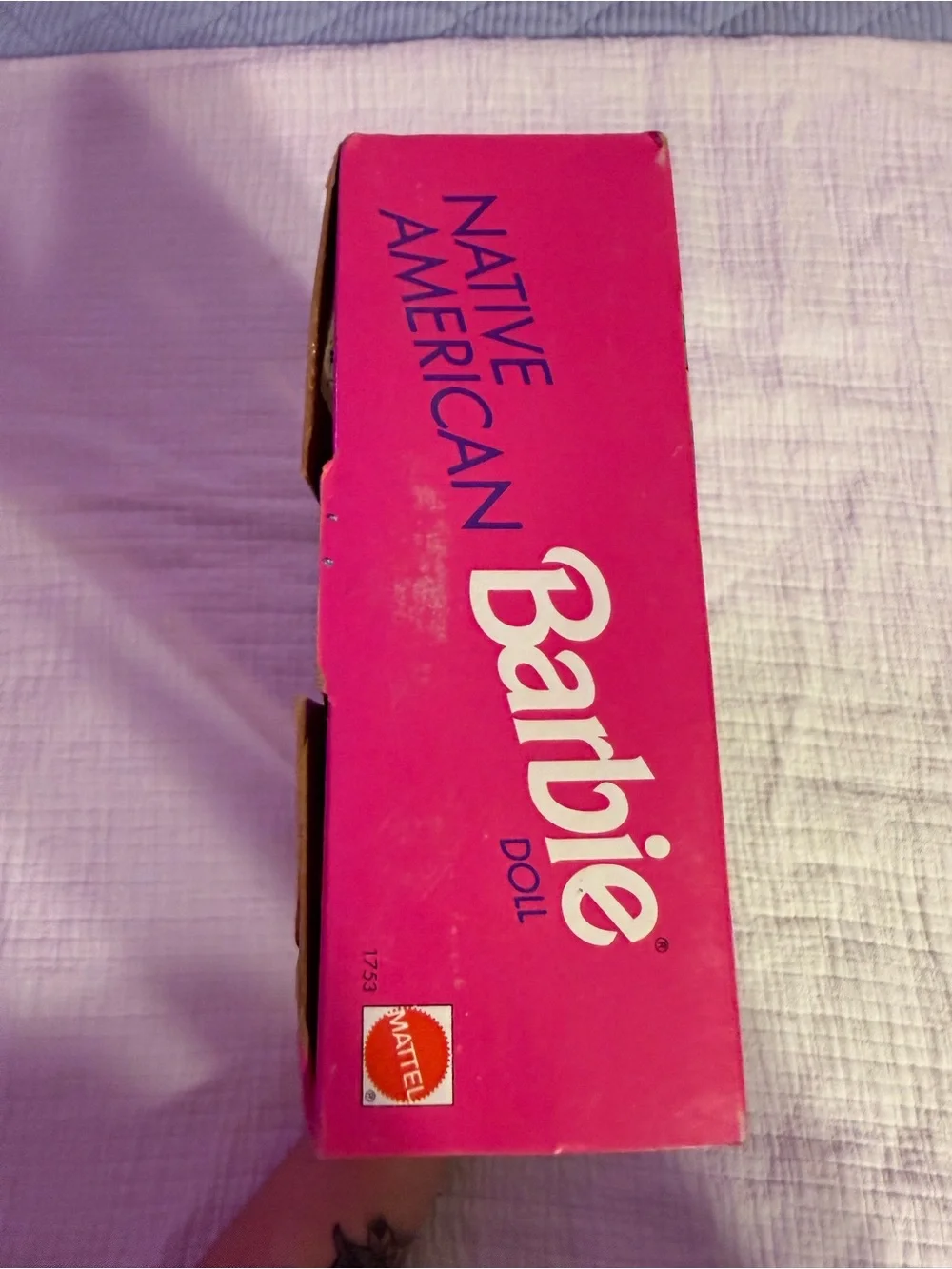 Barbie Native American Special Edition 1992 Dolls of the World #1753 Mattel NRFB